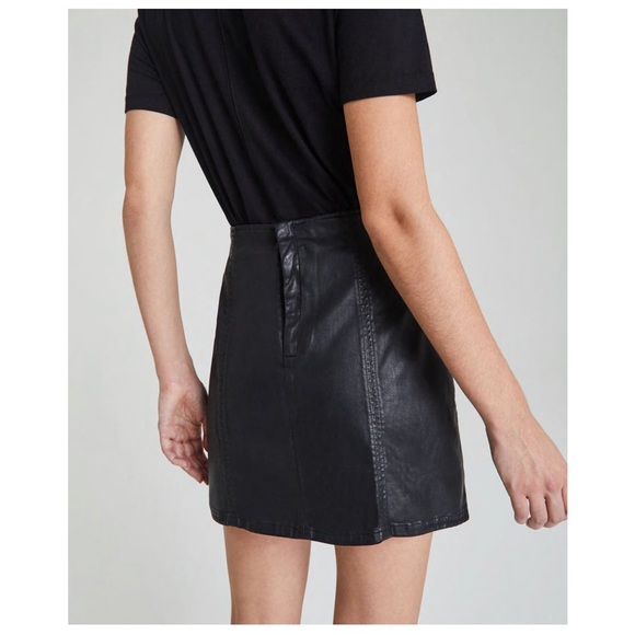 AG Jeans - ADALINE PANELED SKIRT - Picture 3 of 11